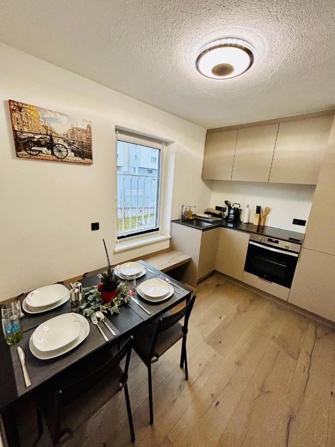 Idyllische Suite In Zentrumsnaehe Mit Parkplatz Top 1 格蒙登 外观 照片